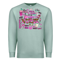 Seafoam come on nurse lets go party Premium Sweatshirt - AdoDesignShop
