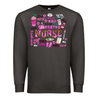 Smoke come on nurse lets go party Premium Sweatshirt - AdoDesignShop