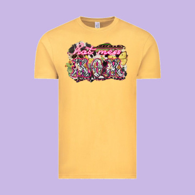 Hot Mess Mom Mother's Day Vintage Tee Designed By Howdyjamesfarm