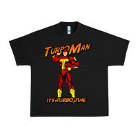 Black turbo man Urban Heavy Tee - maiPhamDesign