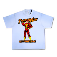 Grape Ice turbo man Urban Heavy Tee - maiPhamDesign