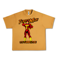 Peanut Butter turbo man Urban Heavy Tee - maiPhamDesign