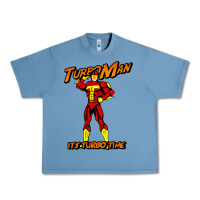 Pebble Blue turbo man Urban Heavy Tee - maiPhamDesign