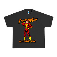 Pigment Black turbo man Urban Heavy Tee - maiPhamDesign