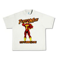 Pistachio turbo man Urban Heavy Tee - maiPhamDesign
