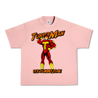 Turbo Man Urban Heavy Tee | Teevron