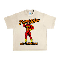 Sandshell turbo man Urban Heavy Tee - maiPhamDesign