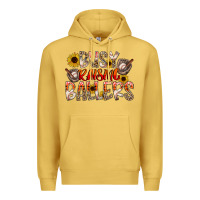 Antique Gold Busy Raising Ballers Premium Hoodie - CowhideDigitalArt