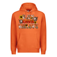 Carrot Busy Raising Ballers Premium Hoodie - CowhideDigitalArt