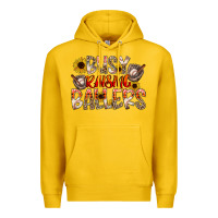 Lemon Busy Raising Ballers Premium Hoodie - CowhideDigitalArt