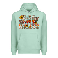 Seafoam Busy Raising Ballers Premium Hoodie - CowhideDigitalArt