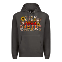 Smoke Busy Raising Ballers Premium Hoodie - CowhideDigitalArt