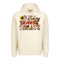 Tofu Busy Raising Ballers Premium Hoodie - CowhideDigitalArt