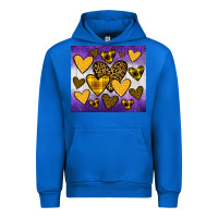 Cobalt lakers hearts Urban Hoodie - JahusDesignShop