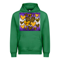 Emerald lakers hearts Urban Hoodie - JahusDesignShop