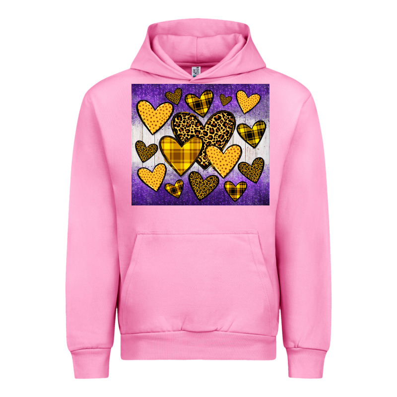 Lakers Hearts Urban Hoodie by JahusDesignShop | Teevron