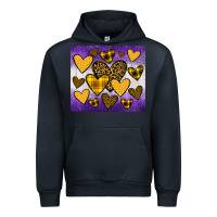 Navy lakers hearts Urban Hoodie - JahusDesignShop