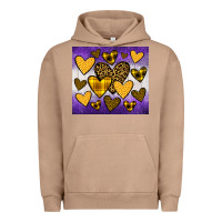 Pigment Burro lakers hearts Urban Hoodie - JahusDesignShop