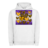Pigment Lunar Rock lakers hearts Urban Hoodie - JahusDesignShop