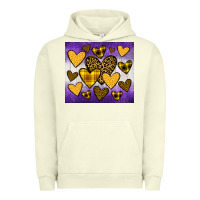 Pigment Pistachio lakers hearts Urban Hoodie - JahusDesignShop