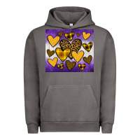 Pigment Tornado lakers hearts Urban Hoodie - JahusDesignShop