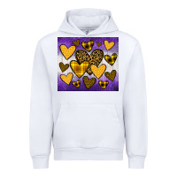 White lakers hearts Urban Hoodie - JahusDesignShop