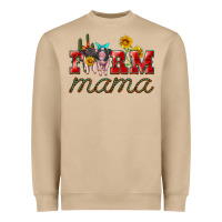 Mushroom farm mama with pigs Heavyweight Sweatshirt - Artiststas