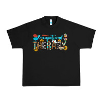 Black occupational therapy Urban Heavy Tee - OliviaCreatesArt