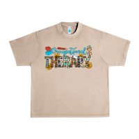 French Oak occupational therapy Urban Heavy Tee - OliviaCreatesArt