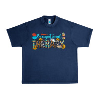 Navy occupational therapy Urban Heavy Tee - OliviaCreatesArt