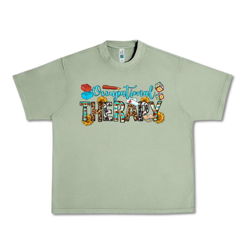 Occupational Therapy Urban Heavy Tee by OliviaCreatesArt | Teevron