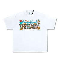 White occupational therapy Urban Heavy Tee - OliviaCreatesArt