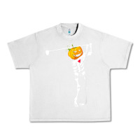 Lunar Rock Golf Skeleton Pumpkin Halloween Shirt Urban Heavy Tee - maiPhamDesign