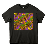 Asphalt Mardi Gras Heavy Core Tee - NancyCooperArtShop