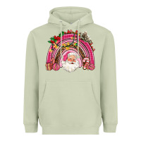 Matcha pink christmas rainbow Heavyweight Hoodie - AdoDesignShop
