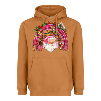 Meerkat pink christmas rainbow Heavyweight Hoodie - AdoDesignShop