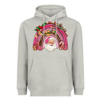 Moon Dust pink christmas rainbow Heavyweight Hoodie - AdoDesignShop