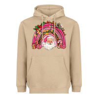 Mushroom pink christmas rainbow Heavyweight Hoodie - AdoDesignShop