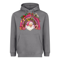 Storm pink christmas rainbow Heavyweight Hoodie - AdoDesignShop