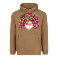 Toasted Coconut pink christmas rainbow Heavyweight Hoodie - AdoDesignShop