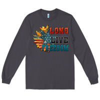 Smoke Long live freedom Long Sleeve Tee - FaDigitalArtStudio