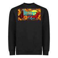 Black desert vibes license plate Heavyweight Sweatshirt - Artiststas