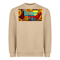 Mushroom desert vibes license plate Heavyweight Sweatshirt - Artiststas