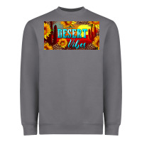 Storm desert vibes license plate Heavyweight Sweatshirt - Artiststas