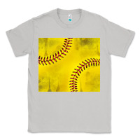 Moon Dust distressed softball pattern Classic Tee - TumblerDesignByShophia