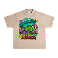 French Oak boys go to jupiter olıvıa Urban Heavy Tee - OliviaCreatesArt