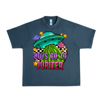 Midnight Navy boys go to jupiter olıvıa Urban Heavy Tee - OliviaCreatesArt