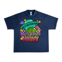Navy boys go to jupiter olıvıa Urban Heavy Tee - OliviaCreatesArt