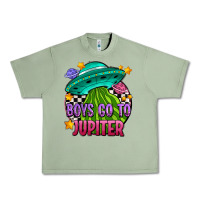 Oil Green boys go to jupiter olıvıa Urban Heavy Tee - OliviaCreatesArt