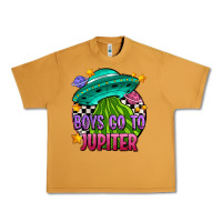 Peanut Butter boys go to jupiter olıvıa Urban Heavy Tee - OliviaCreatesArt